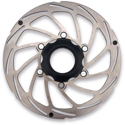Aztec Stainless steel Fixed Centre-Lock 2mm Disc Rotor - 203 mm