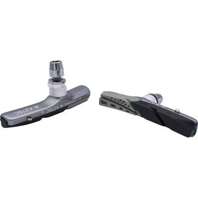 Aztec V-Type Cartridge System Plus Brake Blocks grey/char