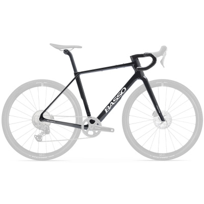 Basso Bikes Palta III Carbon Chrome With Fuga Bar Black / XS