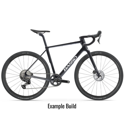 Basso Bikes Palta III GRX 12x Carbon Black Bike