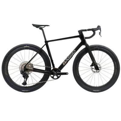 Basso Bikes Palta III GRX Di2 12x Carbon Chrome Black Bike