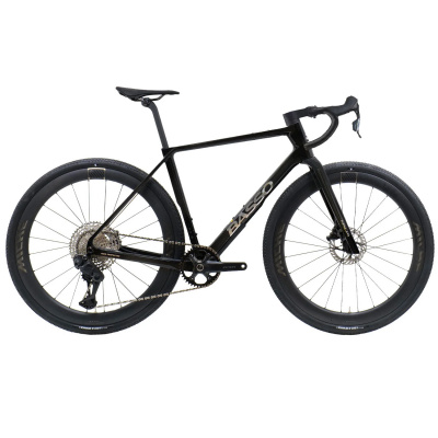 Basso Bikes Palta III GRX Di2 12x Carbon Chrome Black Bike