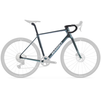 Basso Bikes Palta III Galaxy Dream With Fuga Bar Aurora Green / XS