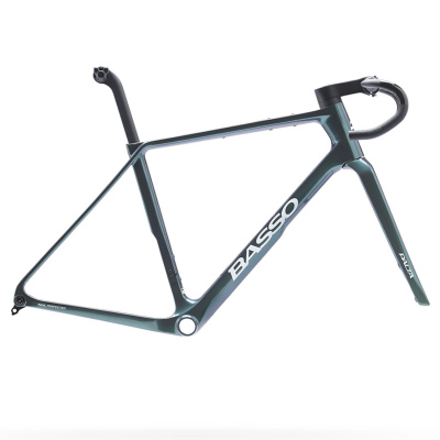 Basso Bikes Palta III Galaxy Dream With Strato Stem Aurora Green / XS