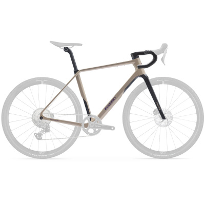 Basso Bikes Palta III Purple Dust With Fuga Bar Sand / XS