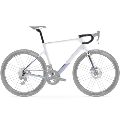 Basso Bikes SV Elan White Frameset
