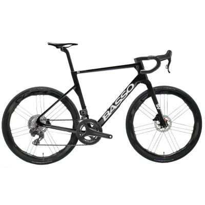 Basso Bikes SV Super Record 13x Wireless Black Bike