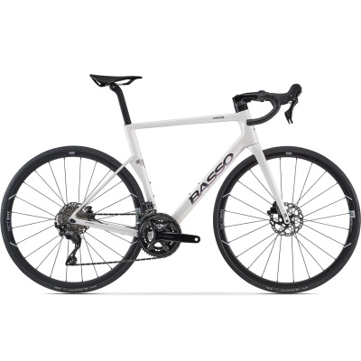 Basso Bikes Venta R 105 12x Microtech Pearl White Bike