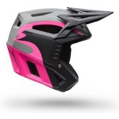 Bell 3qtr-air Mips Fluid Mtb Helmet  2026 Medium - Grey/Pink