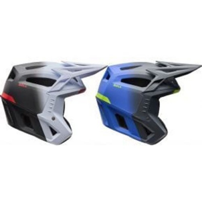 Bell 3qtr-air Mips Grid Mtb Helmet  2026 Medium - Blue/Yellow
