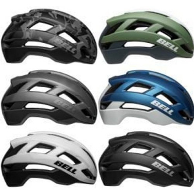 Bell Falcon Xr Mips Road Helmet Small - Green