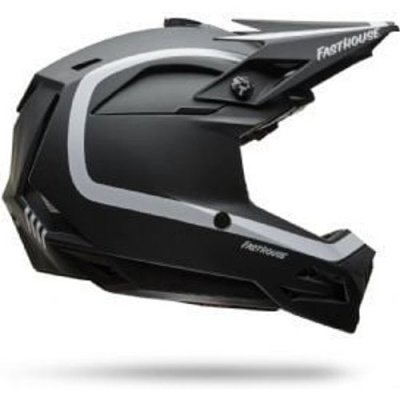 Bell Full-10 Mips Fasthouse Stripe Full Face Helmet  2026 X-Small - Black/White
