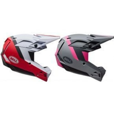 Bell Full-10 Mips Level Set Full Face Helmet  2026 X-Small - White/Red