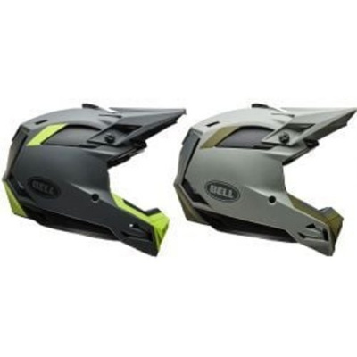 Bell Full-10 Mips Mount Full Face Helmet  2026 Small - Black/Yellow