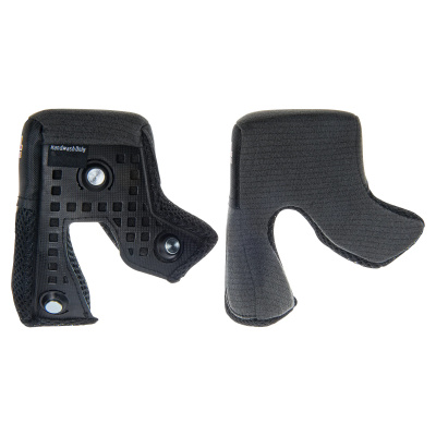 Bell Full 9 Cheek Pads: BLACK