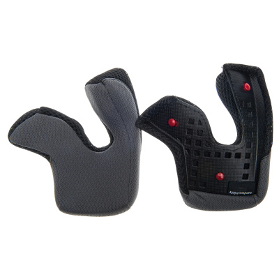 Bell Full-9 Fus Cheek Pads 2019: BLACK