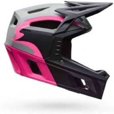 Bell Full-air Mips Fluid Full Face Helmet  2026 X-Large - Grey/Pink