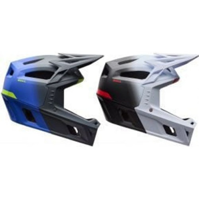Bell Full-air Mips Grid Full Face Helmet  2026 Medium - Blue/Yellow