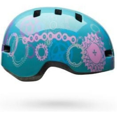 Bell Lil Ripper Bike Party Kids Helmet Universal Toddler 45-52cm - Bike Party Teal