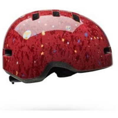 Bell Lil Ripper Planets Kids Helmet  2025 Universal Toddler 45-52cm - Planets Dark Red