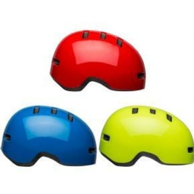 Bell Lil Ripper Solid Kids Helmet Universal Toddler 45-52cm - Open Yellow