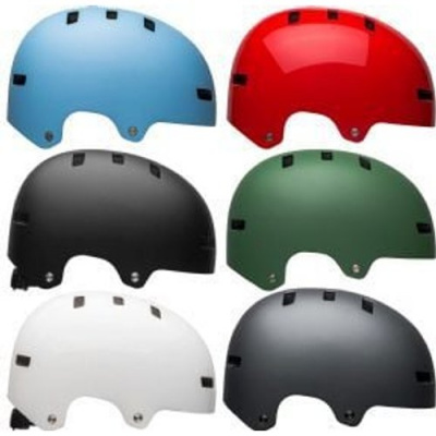 Bell Local Solid Helmet Large - Red