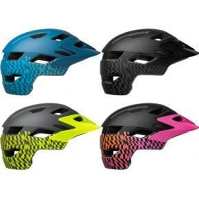 Bell Sidetrack Kids Helmet  Universal Child 47-54cm - Matte Black