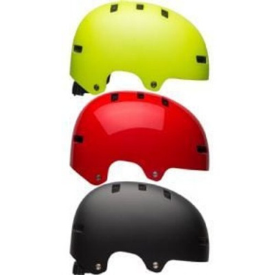 Bell Span Solid Kids Helmet  2026 Small - Red