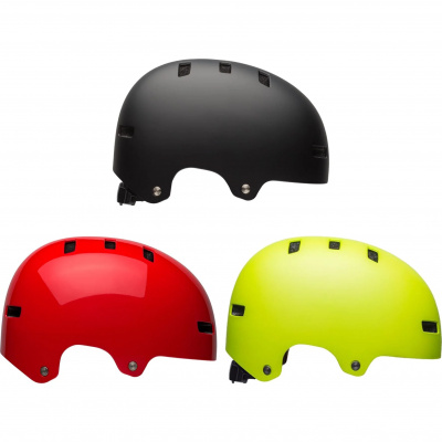Bell Span Solid Kids Helmet 51-55cm
