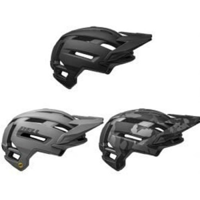 Bell Super Air Spherical Pedigree Mips Mtb Helmet  2025 Small - Grey