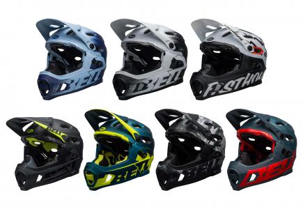 Bell Super Dh Mips Full Face Mtb Helmet W/ Removable Chin Guard
