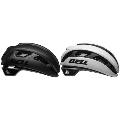 Bell Xr Spherical Solid Mips Road Helmet Large - White/Black