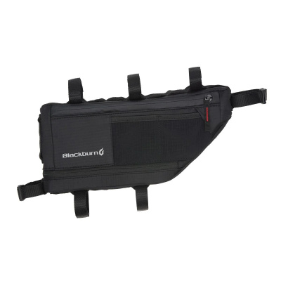 Blackburn Outpost Frame Bag 2018: BLACK