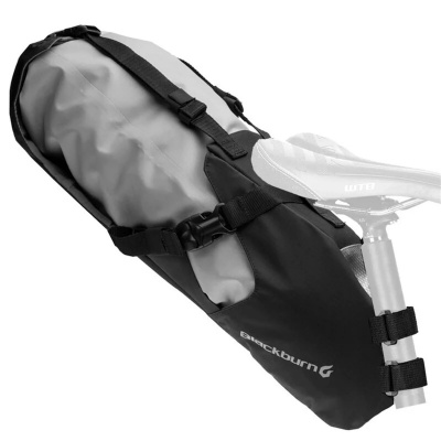 Blackburn Outpost Seat Pack W/ Dry Bag: BLACK