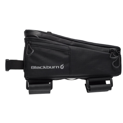 Blackburn Outpost Top Tube Bag 2018: BLACK