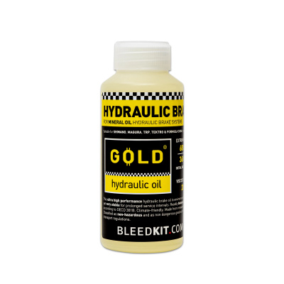 Bleedkit Fluid Gold Hydraulic Oil 100ml