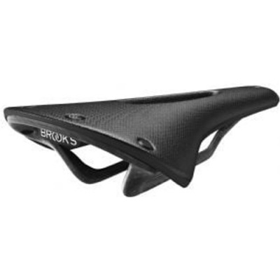 Brooks C13 Cambium Carved All-weather Saddle 145mm - Black