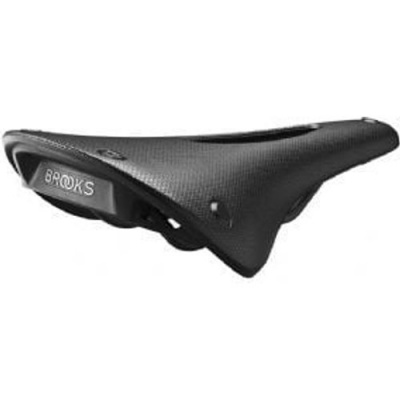 Brooks C15 Cambium Carved All-weather Saddle Black