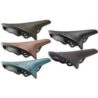 Brooks C17 Cambium All-weather Saddle Mud Green
