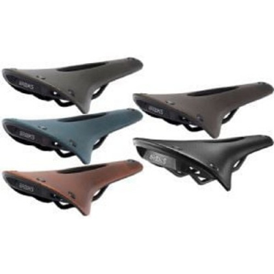 Brooks C17 Cambium Carved All-weather Saddle Orange