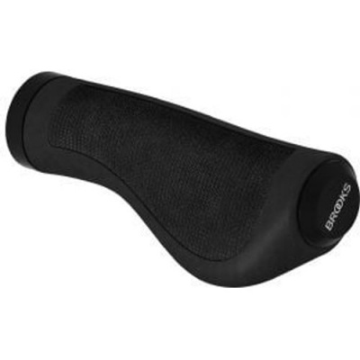 Brooks Cambium Ergonomic Grips 130mm/130mm - Black