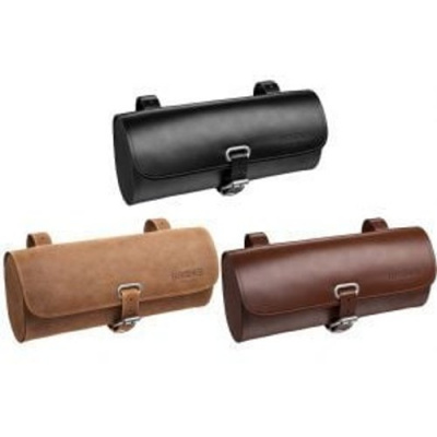 Brooks Challenge 0.5 Litre Saddle Mounted Tool Bag 0.5 Litre - Brown