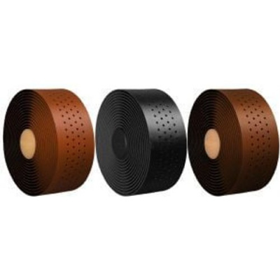 Brooks Leather Perforated Handlebar Tape Honey