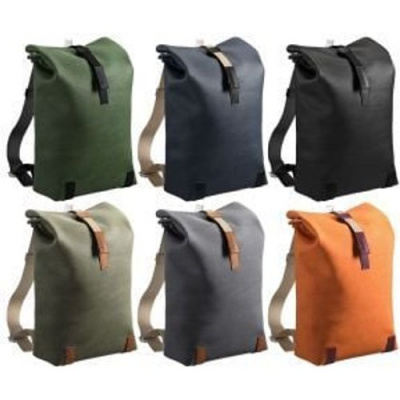 Brooks Pickwick Cotton Canvas 12 Litre Backpack 12 Litre - Black