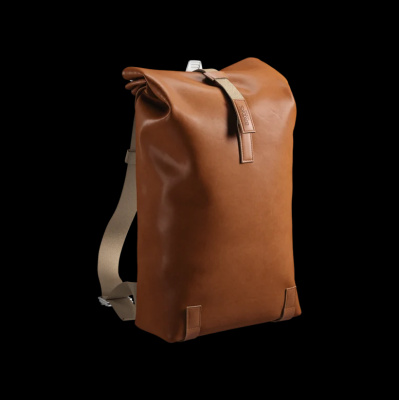 Brooks Pickwick Leather roll-top backpack Pickwick Leather Honey / Medium