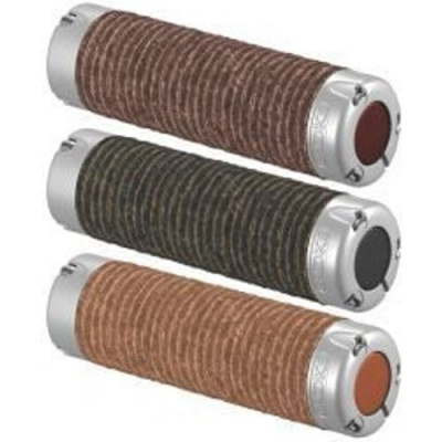 Brooks Plump Leather Grips Brown