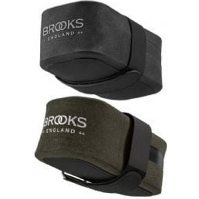 Brooks Scape 0.7 Litre Saddle Pocket Bag 0.7 Litre - Mud Green