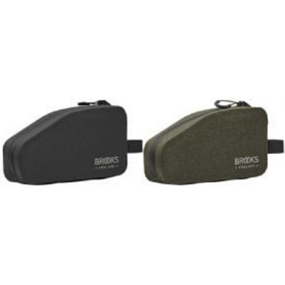 Brooks Scape 0.9 Litre Top Tube Bag With Bolts 0.9 Litre - Mud Green