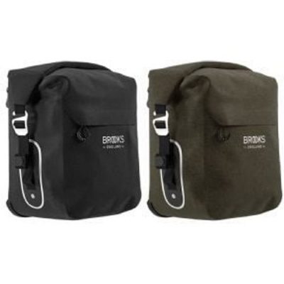 Brooks Scape 10 Litre Pannier Bag (single) 10 Litre - Mud Green