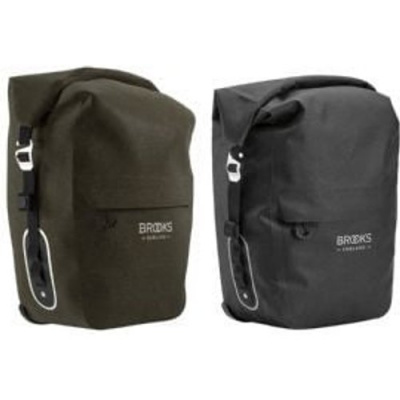 Brooks Scape 18 Litre Pannier Bag (single) 18 Litre - Black